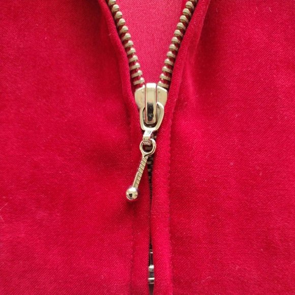 AGB Byer California Jacket Womens Petite Large Shoulder Pads - Picture 8 of 13